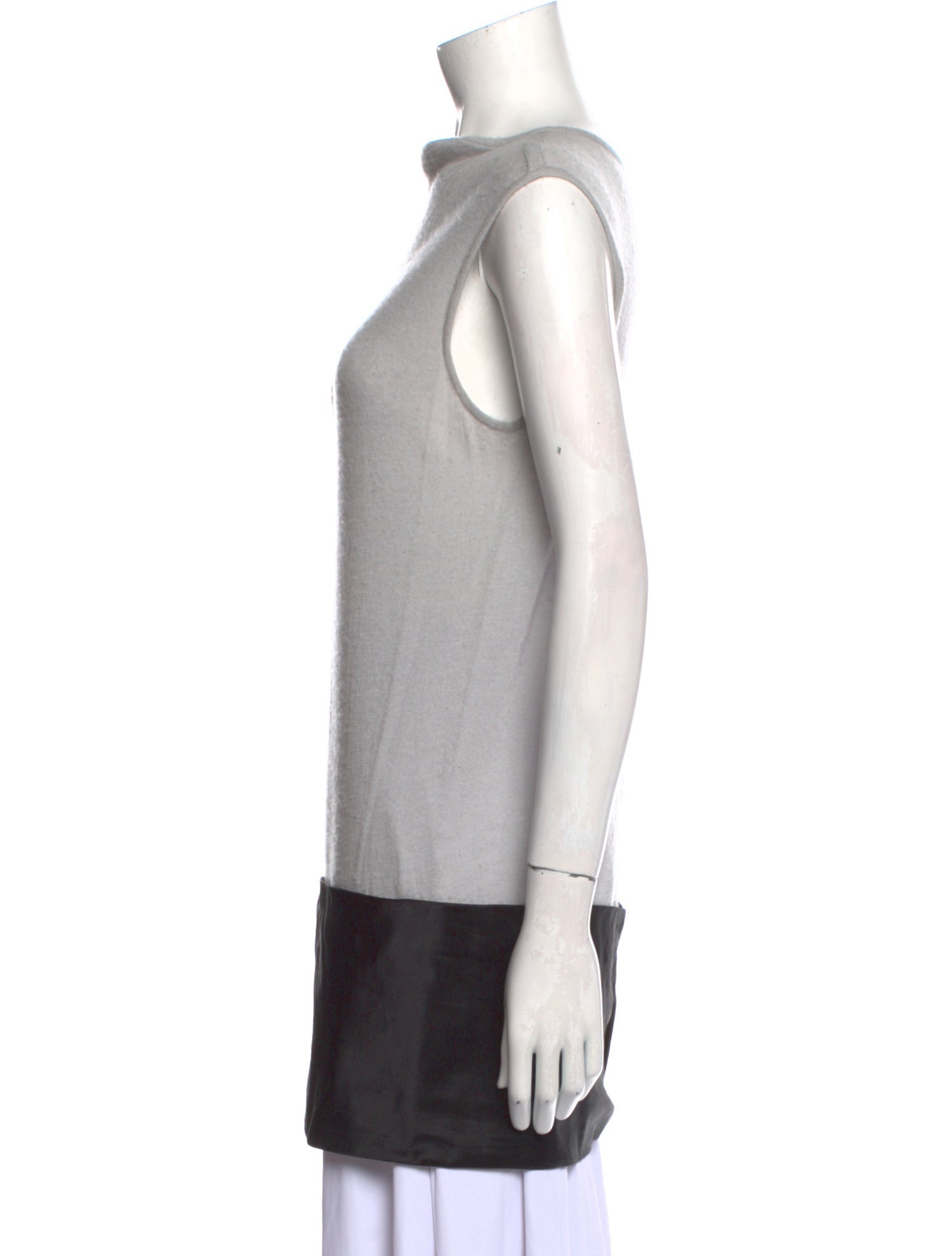 Rick Owens Cashmere Mini Dress