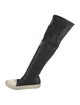 Rick Owens Leather Sock Boots