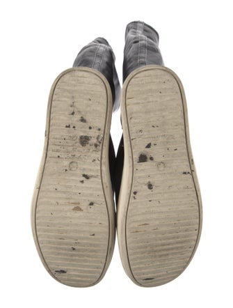 Rick Owens Leather Sock Boots