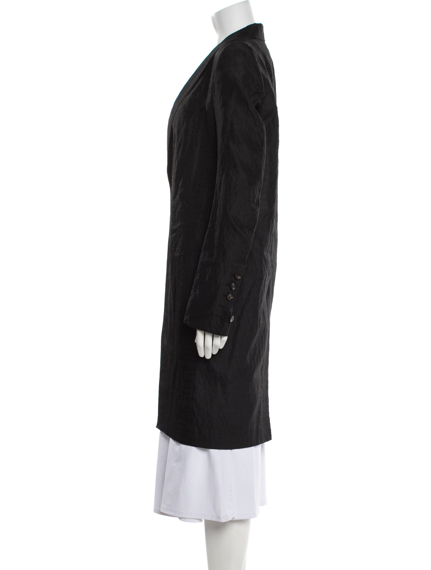 Rick Owens Virgin Wool Coat