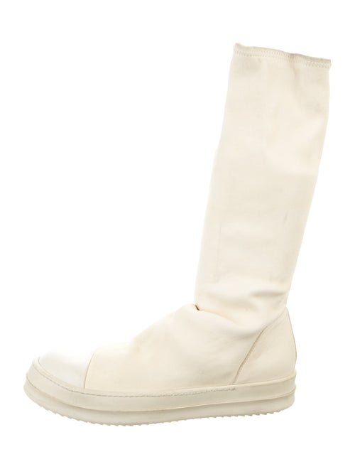 Rick Owens Suede Boots