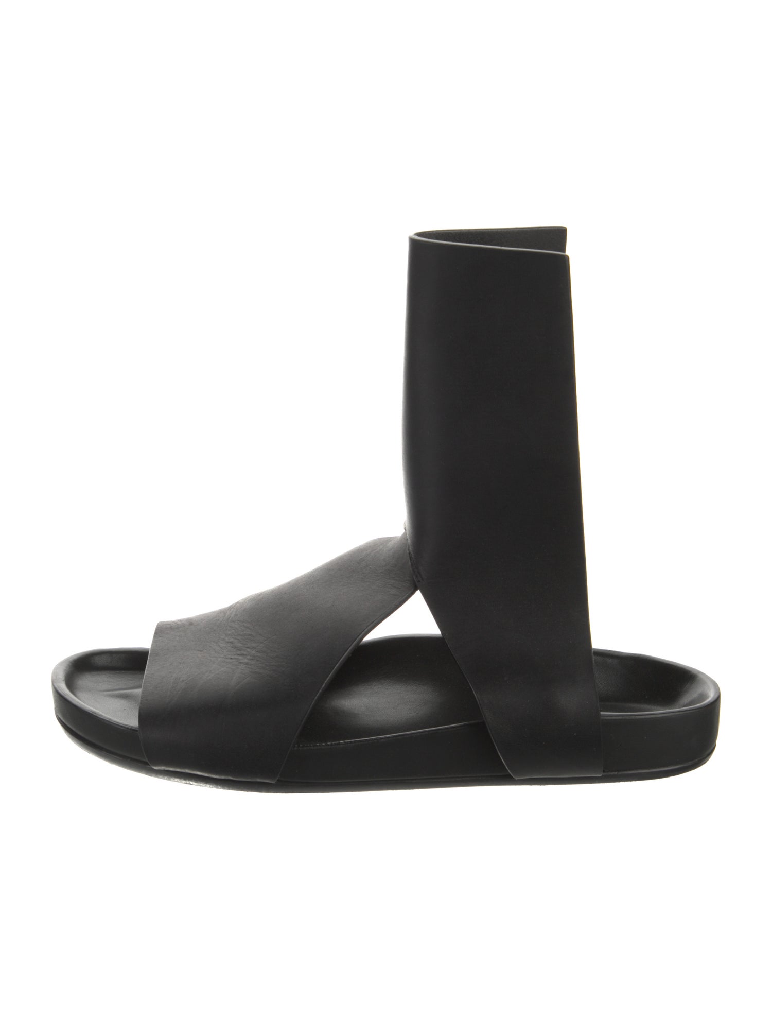 Rick Owens Vintage Leather Gladiator Sandals