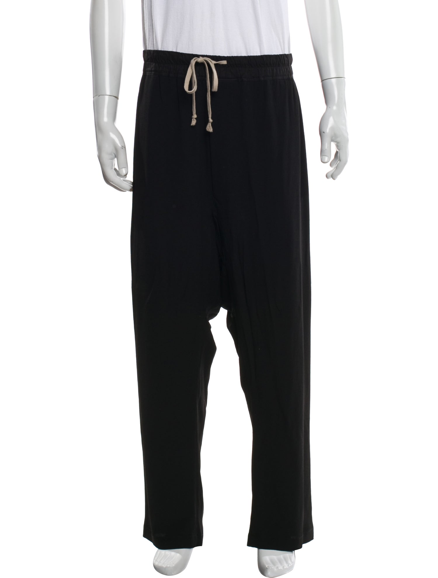 Rick Owens Silk Joggers