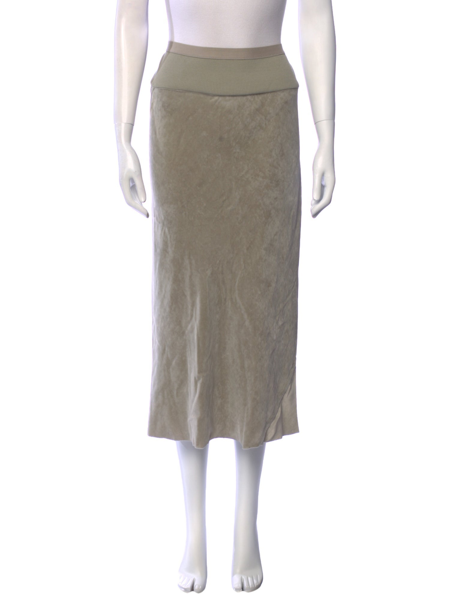 Rick Owens Midi Length Skirt