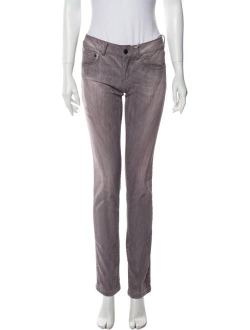 Richmond Denim Low-Rise Straight Leg Jeans w/ Tags