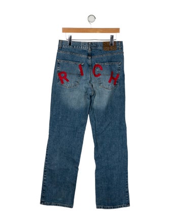 Richmond Denim Straight-Leg Jeans