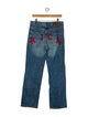 Richmond Denim Straight-Leg Jeans