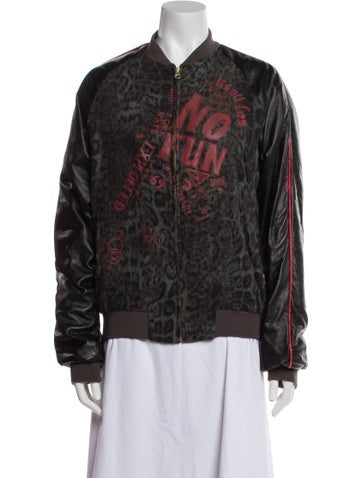 Richmond Denim Jackets Vintage 2003 Bomber Jacket Us16, It50 | XXL