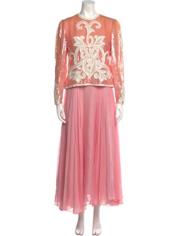 Richilene Dresses Vintage Long Dress XL