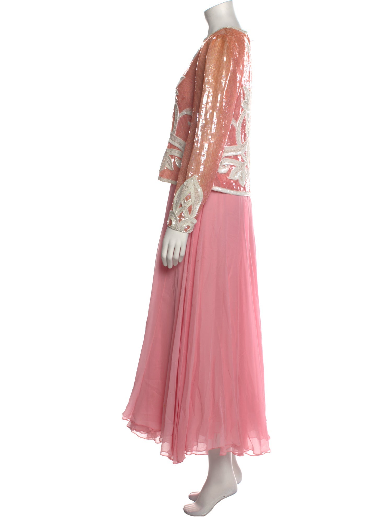 Richilene Vintage Long Dress