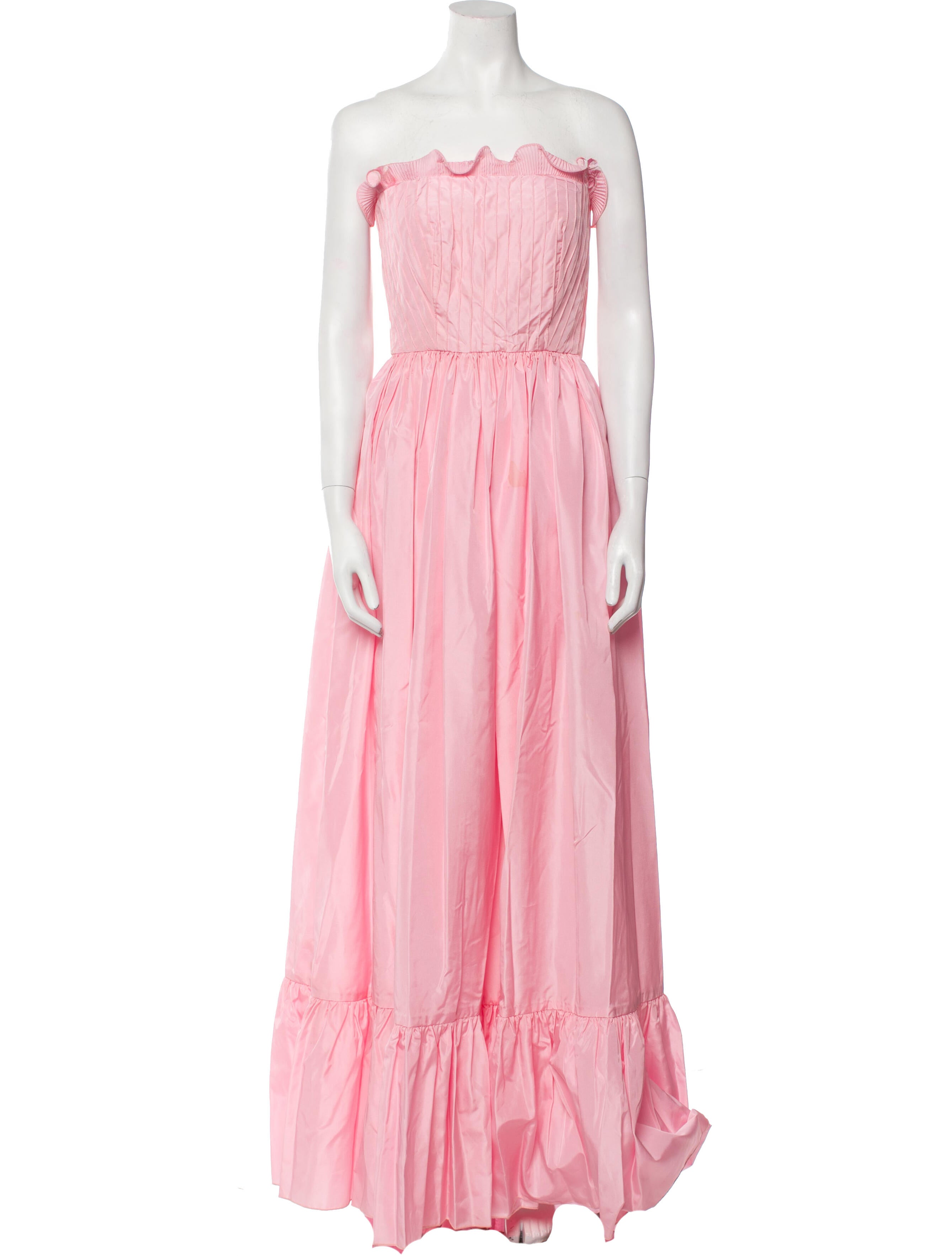 Richilene Strapless Long Dress