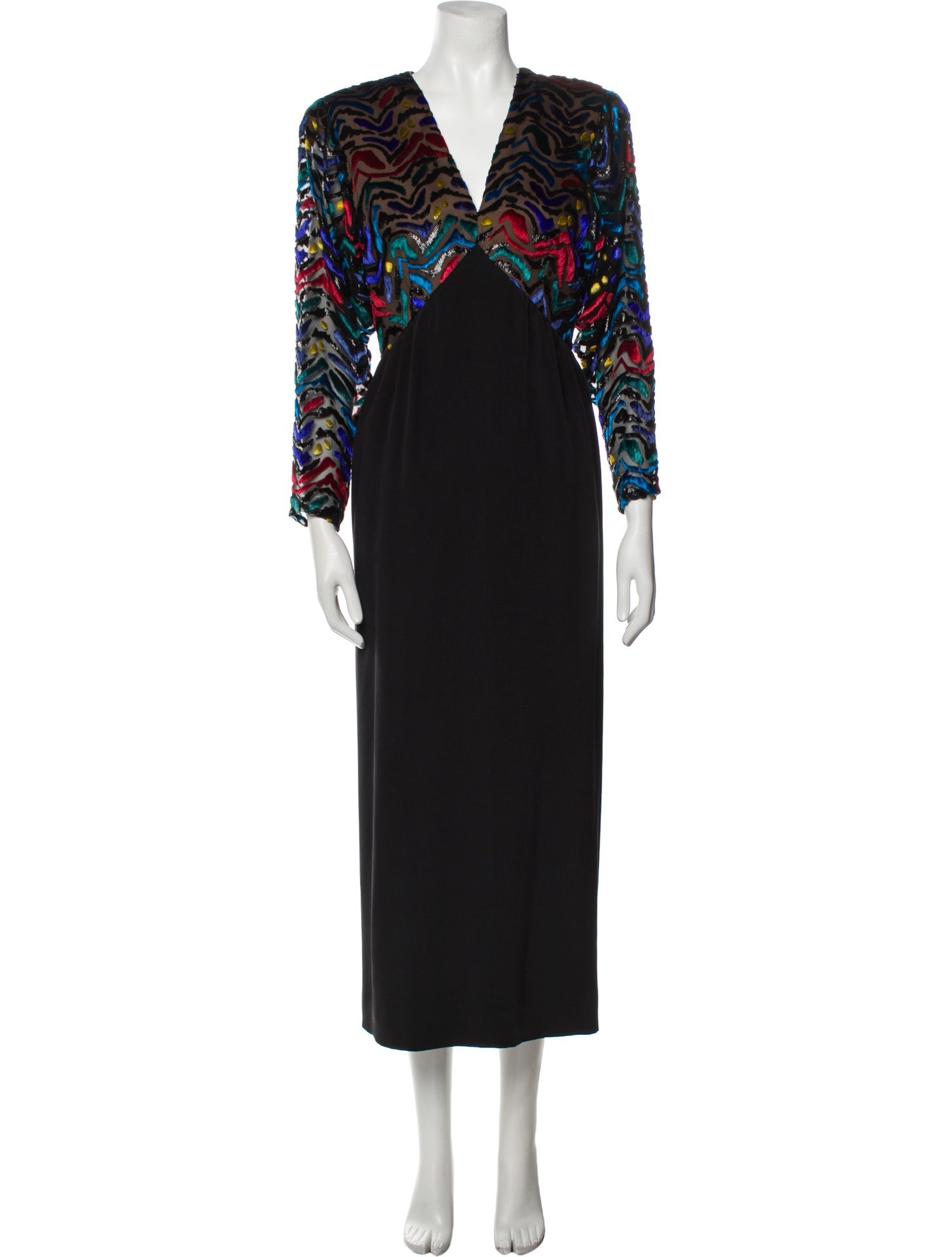 Richilene Vintage Long Dress