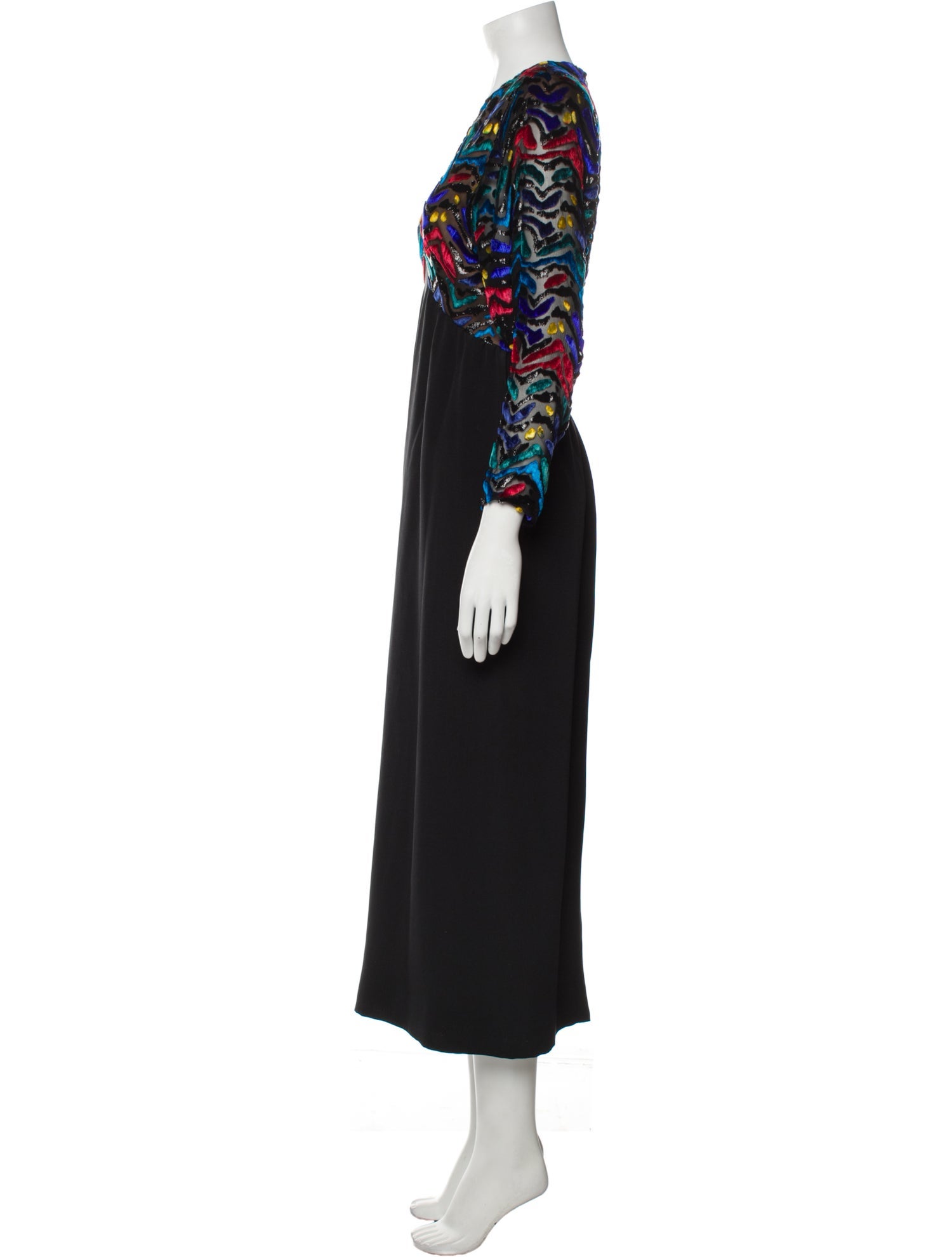 Richilene Vintage Long Dress