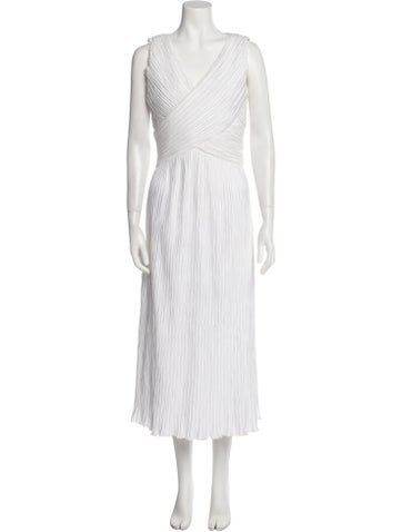 Richilene Tops V-Neck Sleeveless Tunic S