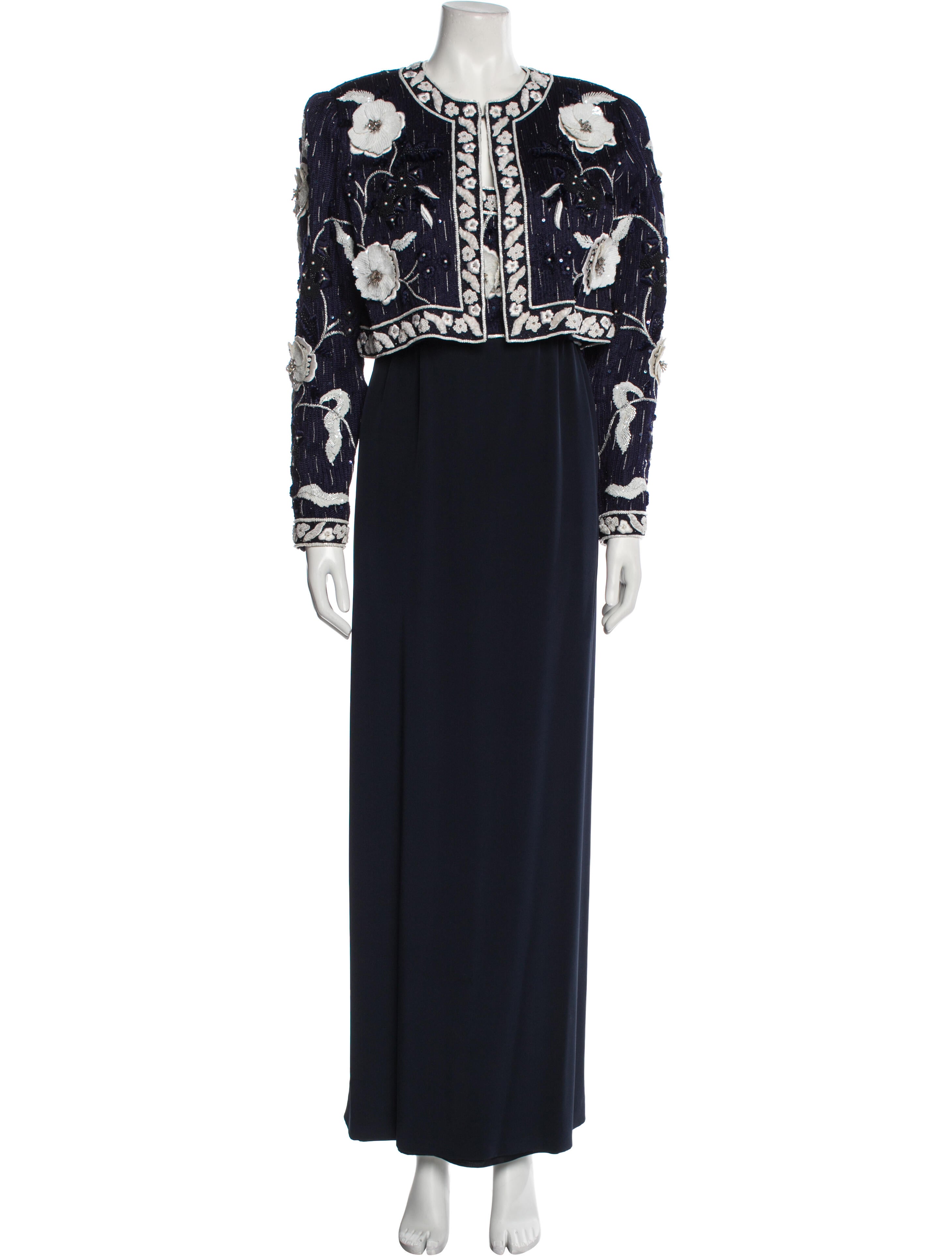 Richilene Printed Dress Set