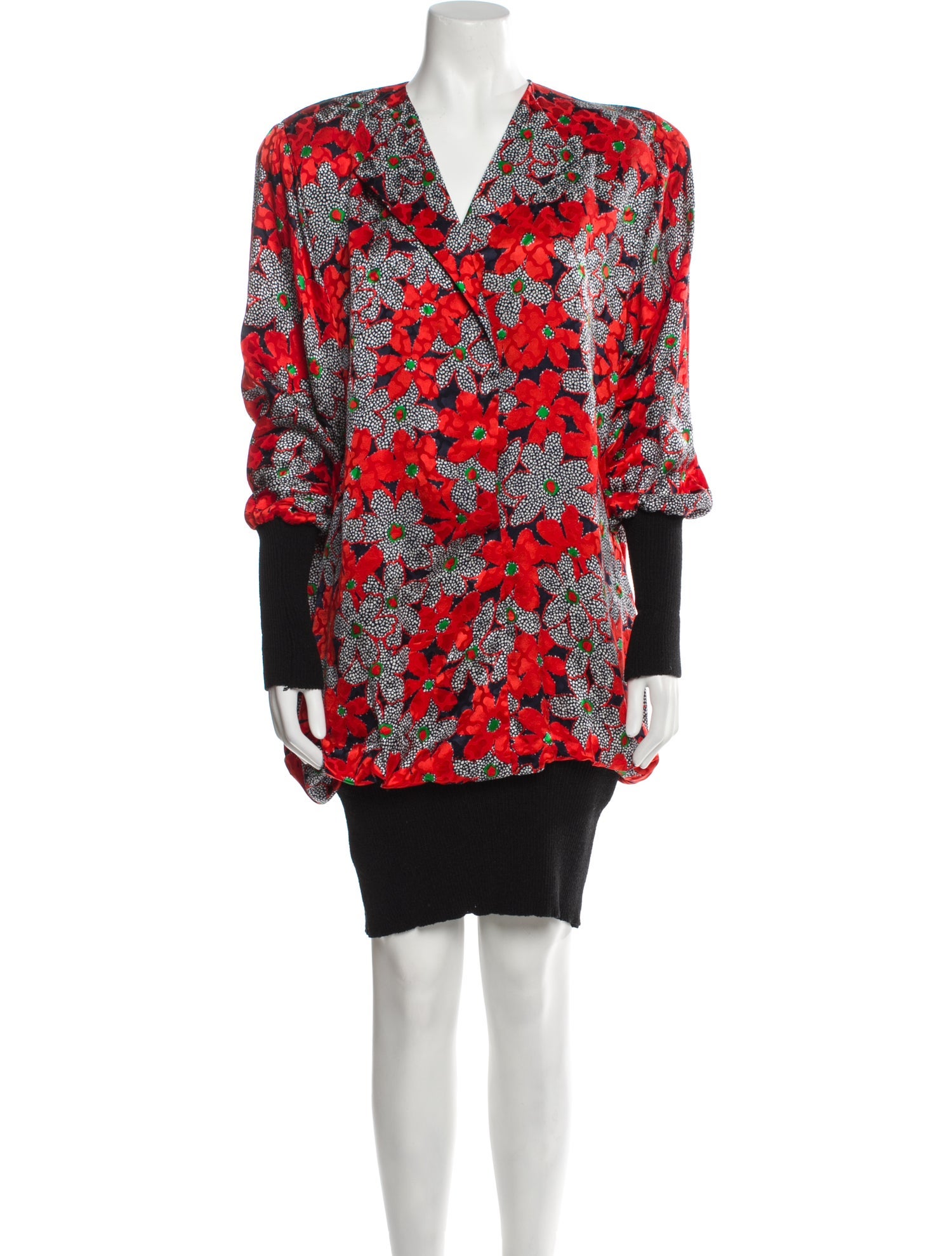 Richilene Vintage Mini Dress