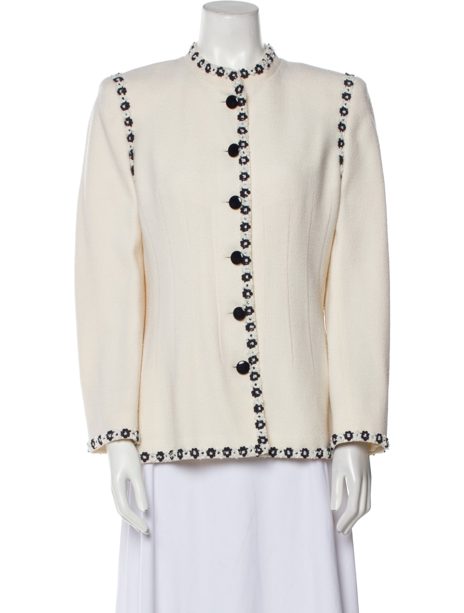 Richilene Wool Evening Jacket