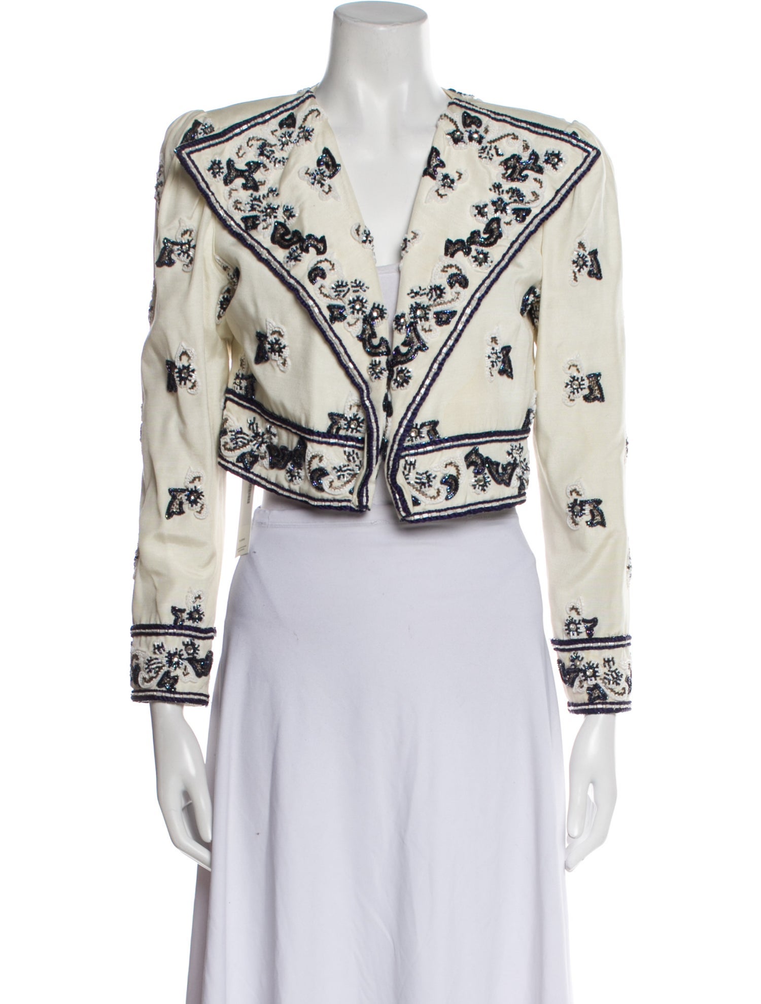 Richilene Vintage 1980's Evening Jacket