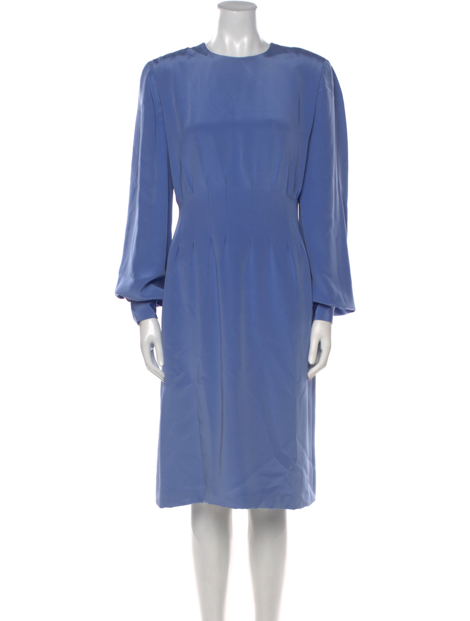 Richilene Crew Neck Midi Length Dress