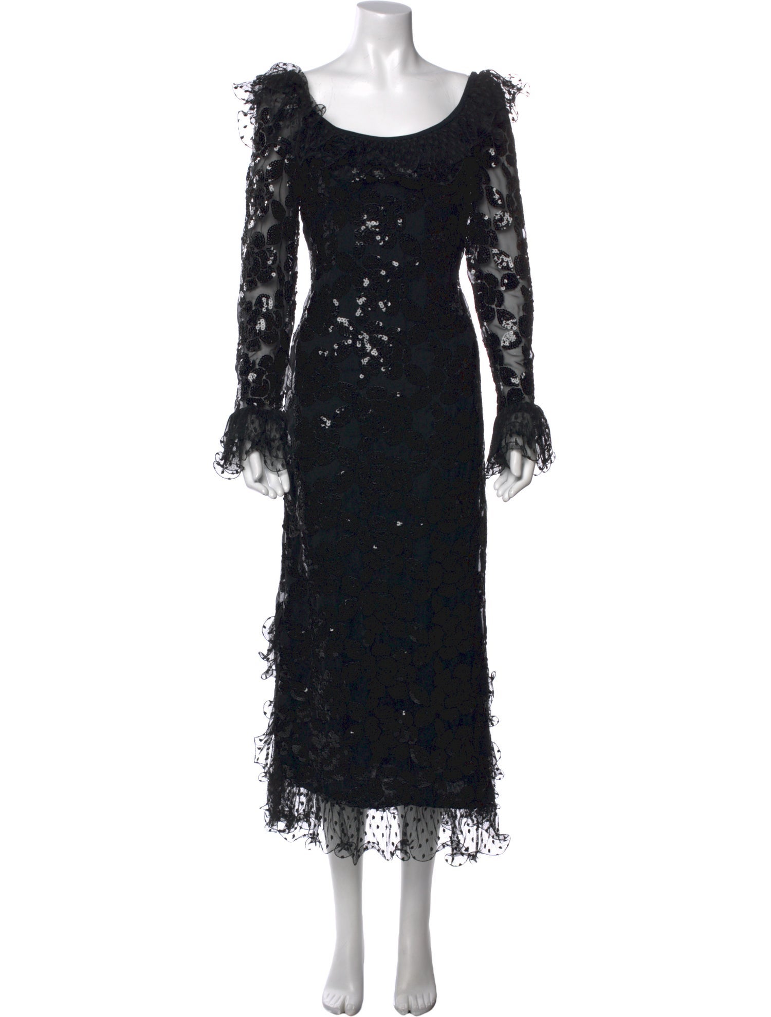 Richilene Lace Long Dress