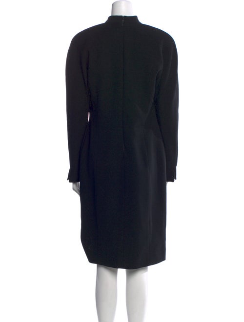 Richilene V-Neck Knee-Length Dress