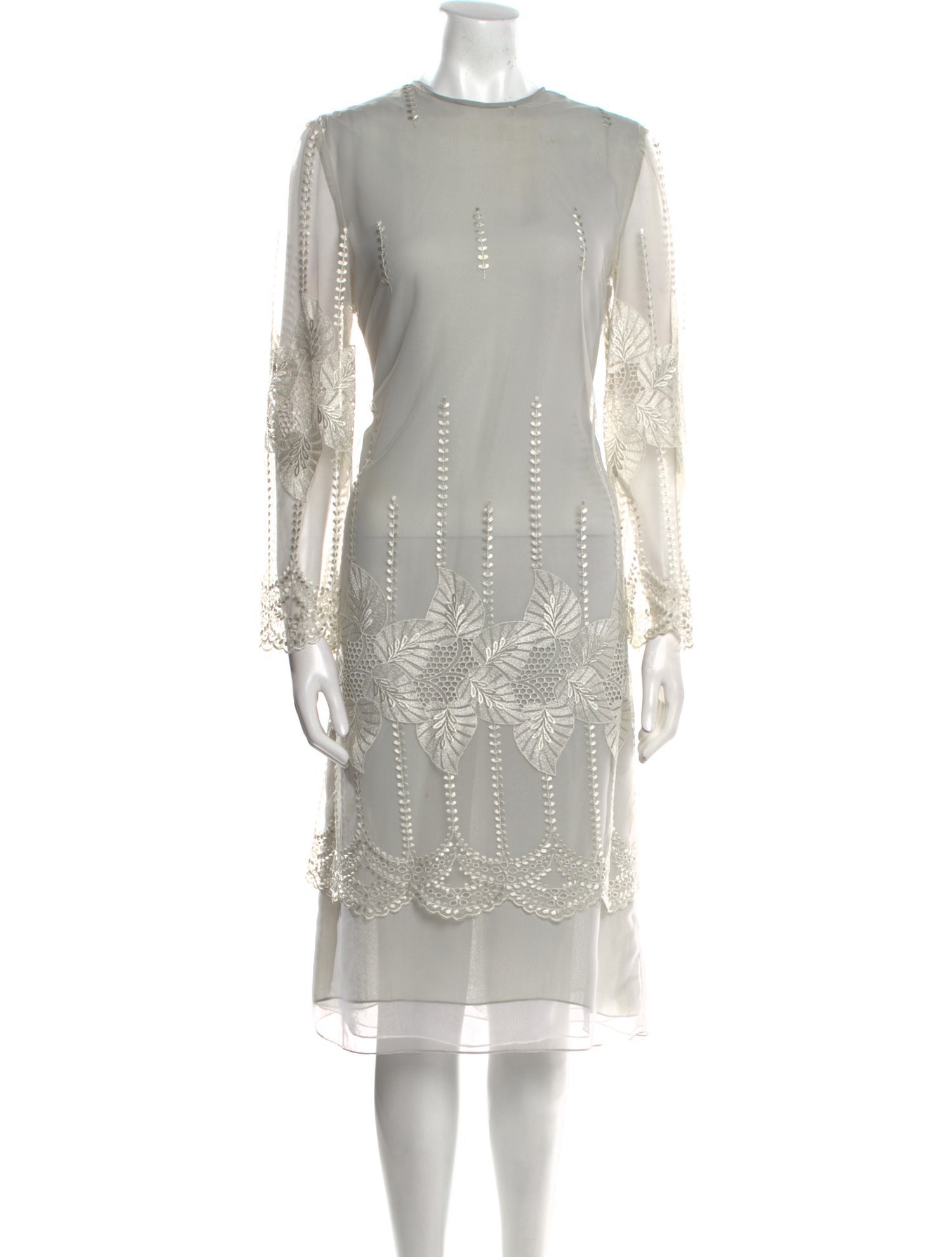 Richilene Vintage Midi Length Dress