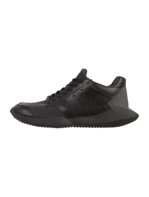 Rick Owens x Adidas Tech Runner Sneakers black