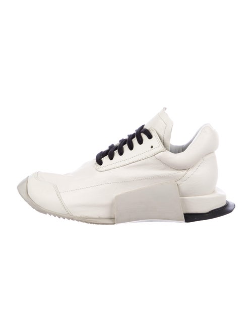 Rick Owens x Adidas Leather Sneakers