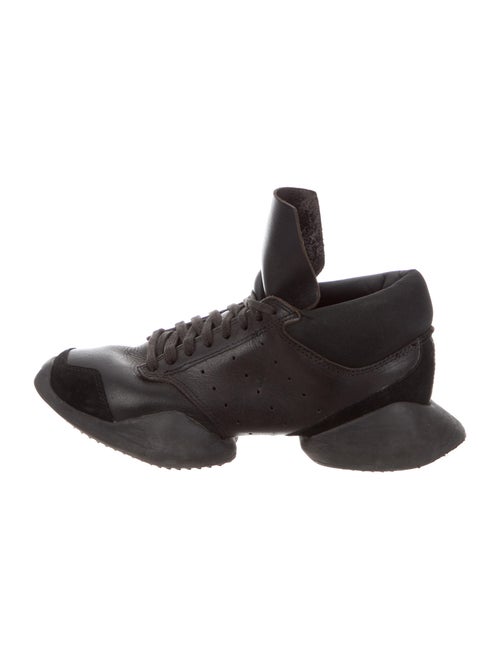 Rick Owens x Adidas Runner Sneakers Black