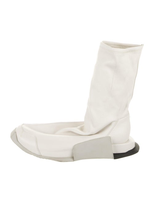 Rick Owens x Adidas Milk Sock Sneakers