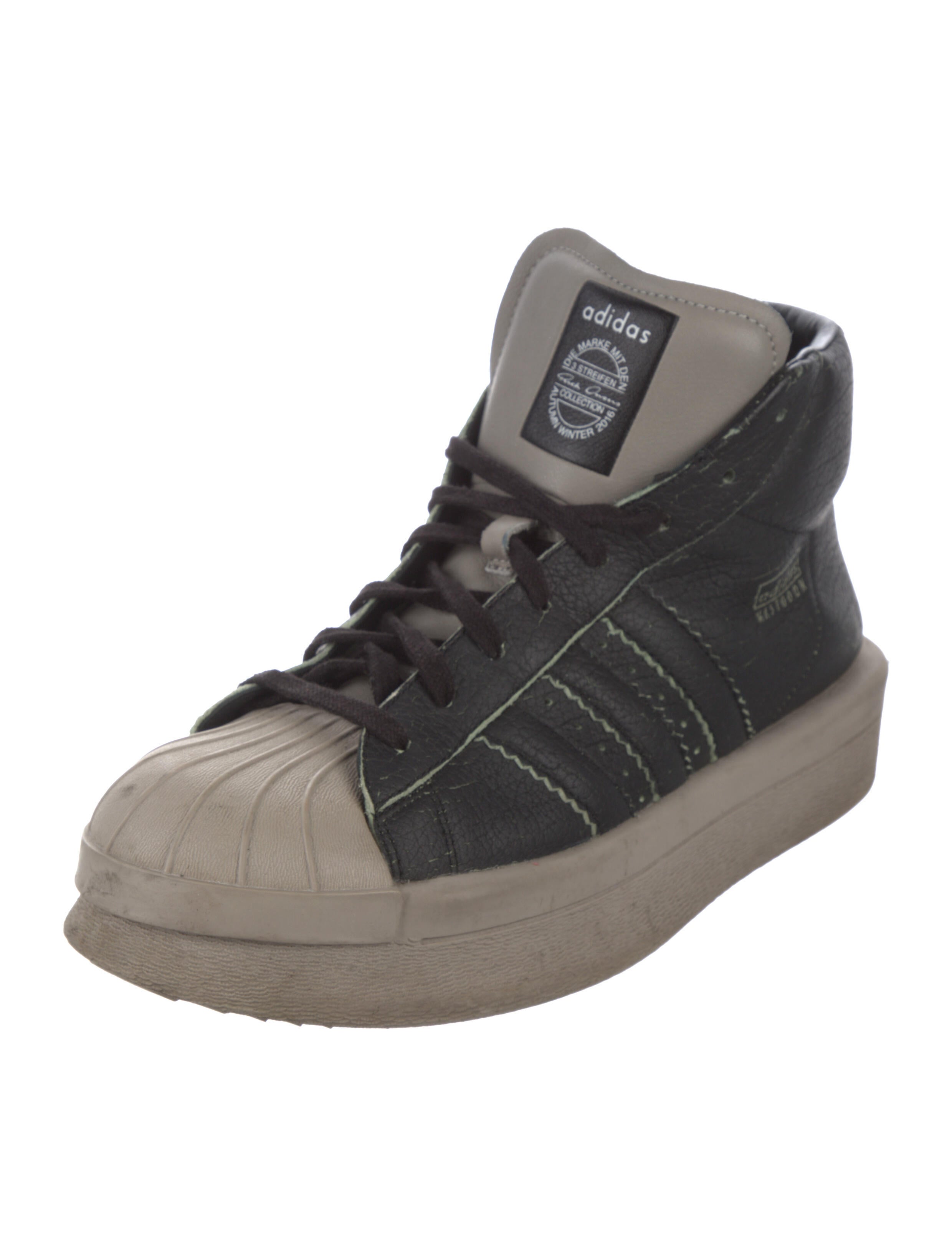 adidas gazelle silver green womens RICK OWENS AW2016 BLACK PEARL MASTODON – glam archive main image 0