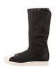 Rick Owens x Adidas RO Superstar Boot Leather Boots
