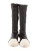 Rick Owens x Adidas RO Superstar Boot Leather Boots