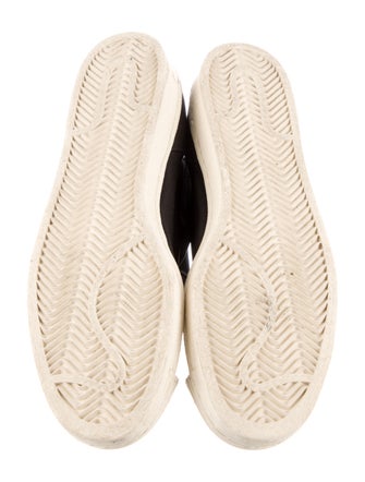 Rick Owens x Adidas RO Superstar Boot Leather Boots