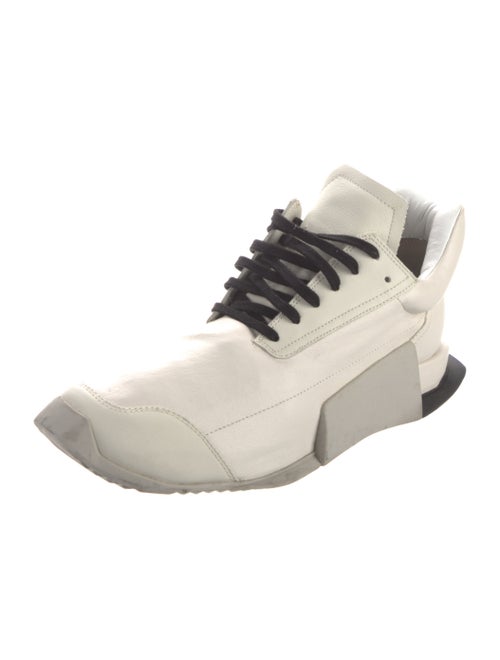 Rick Owens x Adidas Level Runner Low Athletic Sneakers