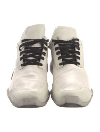 Rick Owens x Adidas Level Runner Low Athletic Sneakers