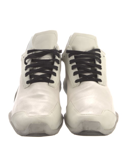 Rick Owens x Adidas Level Runner Low Athletic Sneakers