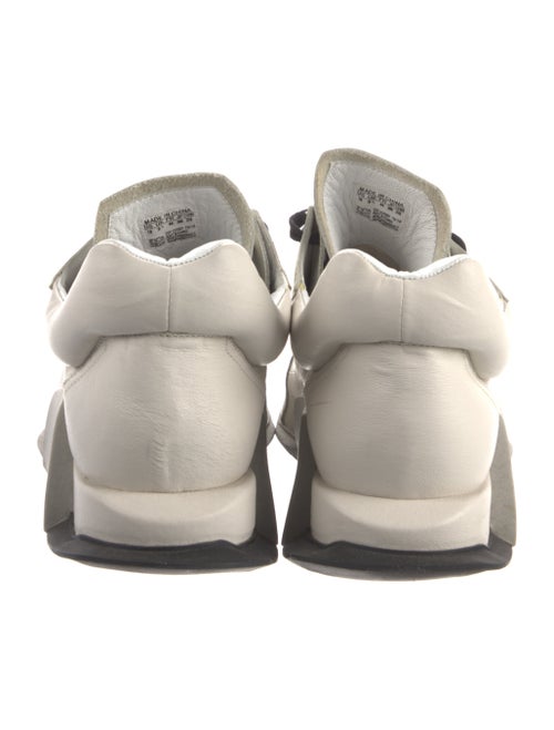 Rick Owens x Adidas Level Runner Low Athletic Sneakers