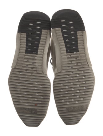 Rick Owens x Adidas Level Runner Low Athletic Sneakers