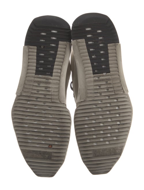 Rick Owens x Adidas Level Runner Low Athletic Sneakers