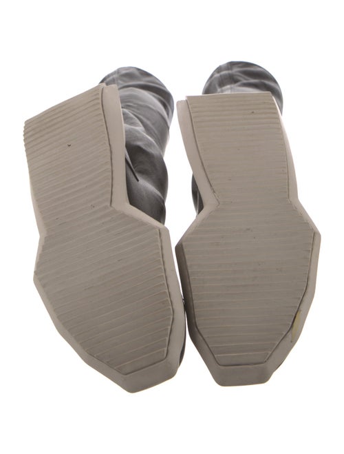 Rick Owens x Adidas Leather Sock Boots