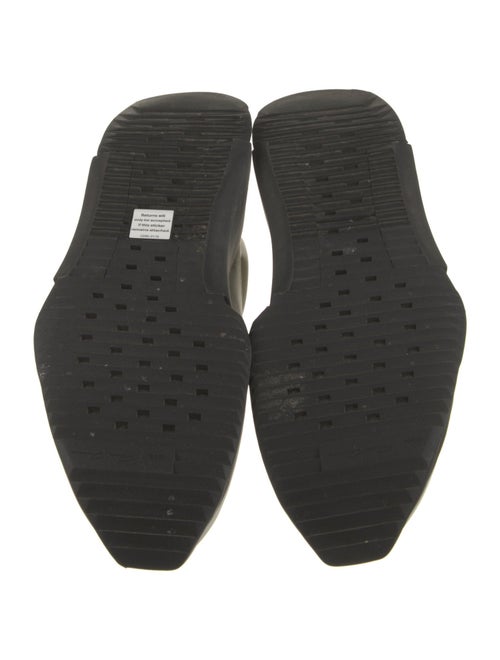 Rick Owens x Adidas Leather Athletic Sneakers