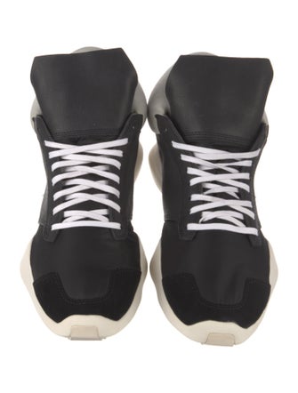 Rick Owens x Adidas Leather Sneakers