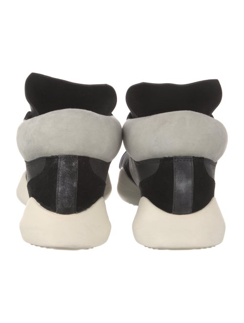 Rick Owens x Adidas Leather Sneakers