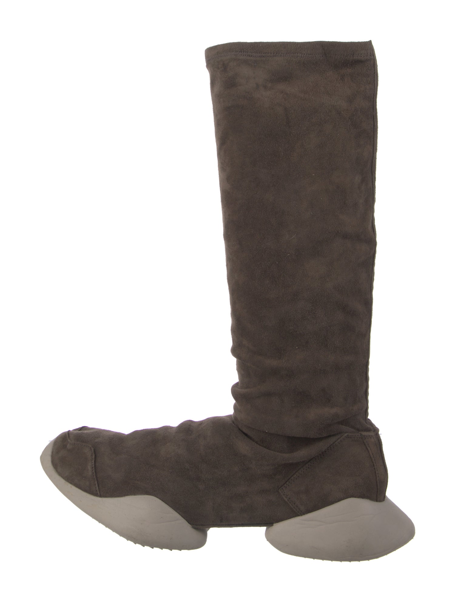 Rick Owens x Adidas Suede Boots