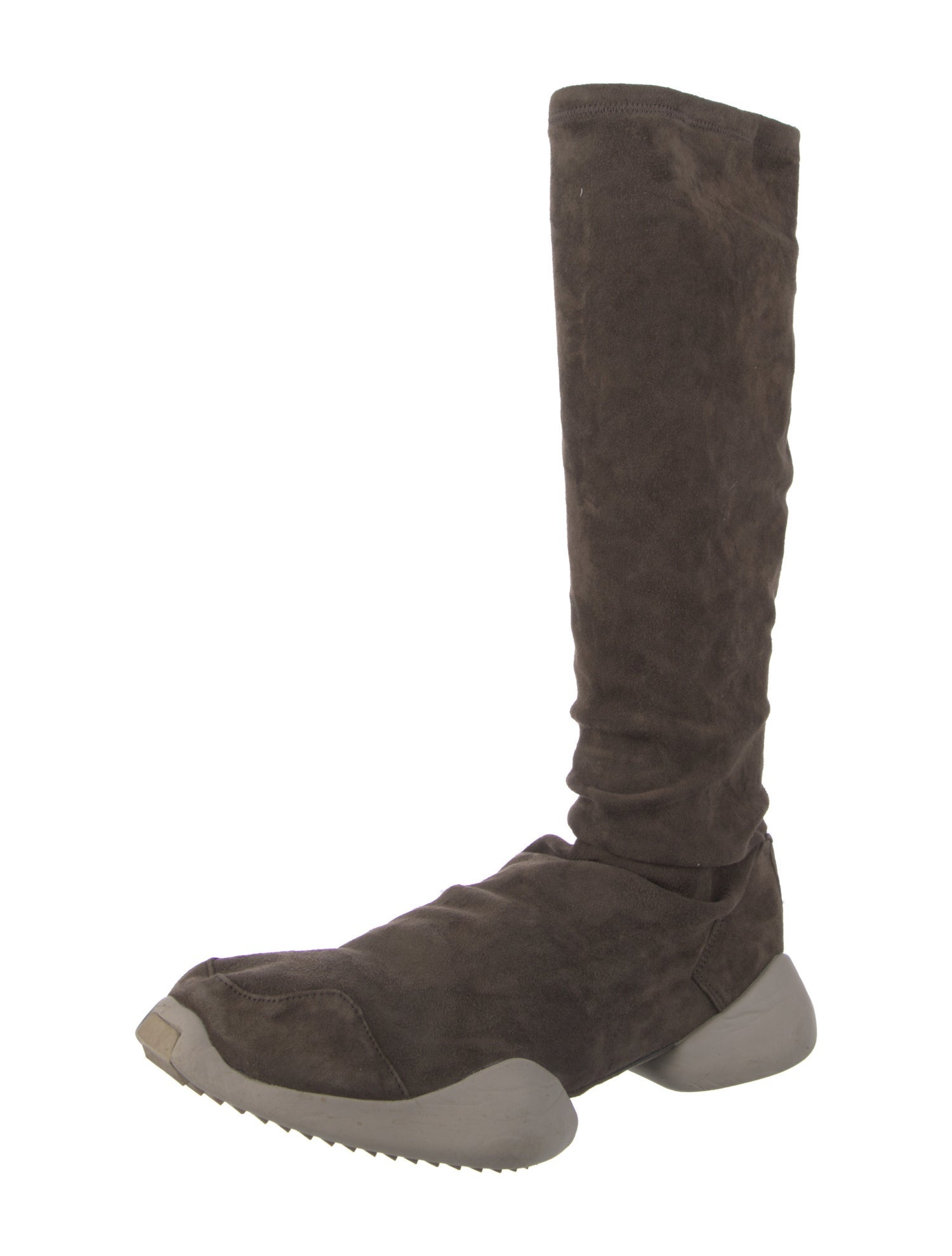 Rick Owens x Adidas Suede Boots