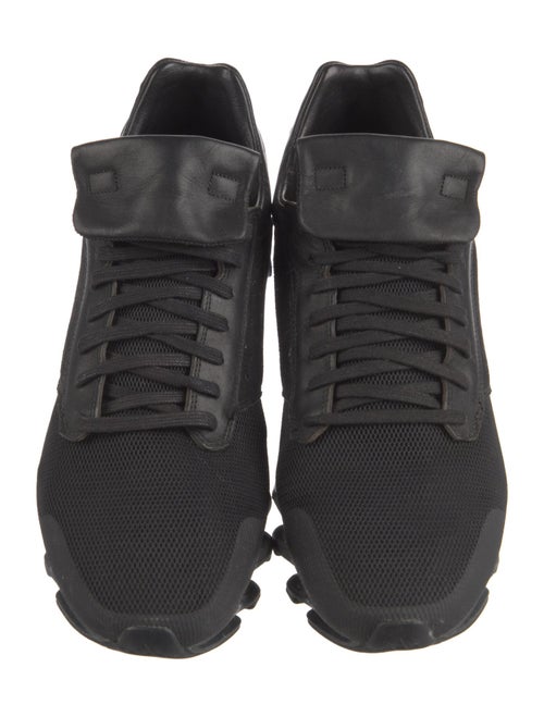 Rick Owens x Adidas Mesh Athletic Sneakers