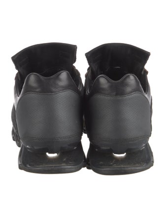 Rick Owens x Adidas Mesh Athletic Sneakers