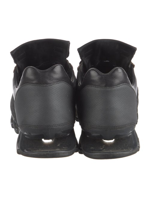 Rick Owens x Adidas Mesh Athletic Sneakers