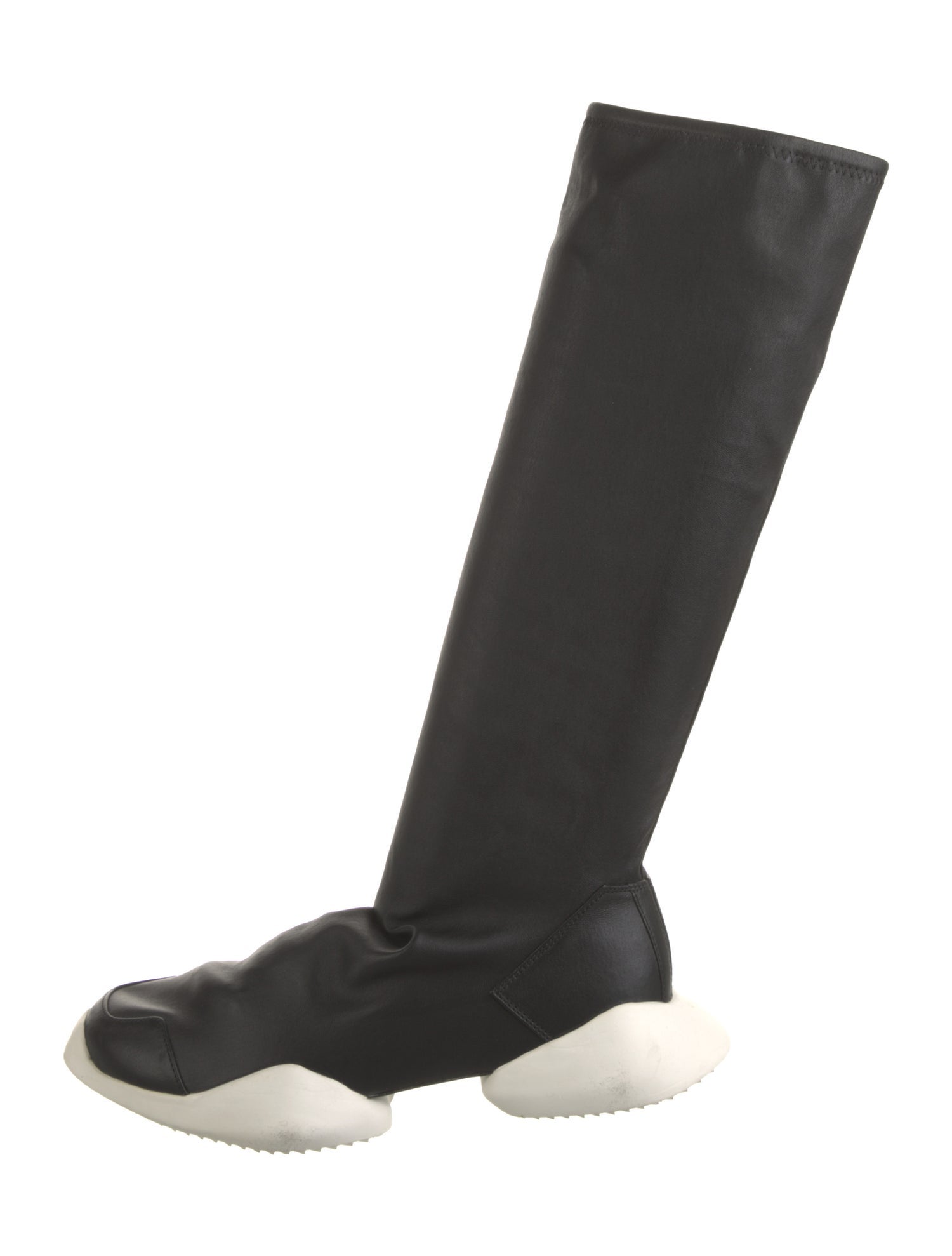 Rick Owens x Adidas Leather Boots